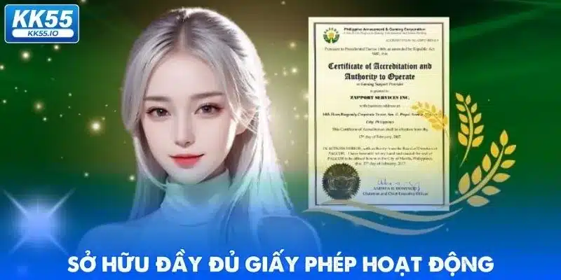 Đánh Giá KK55 - Nhà Cái Quốc Tế ? 2 danh-gia-kk55-giay-phep